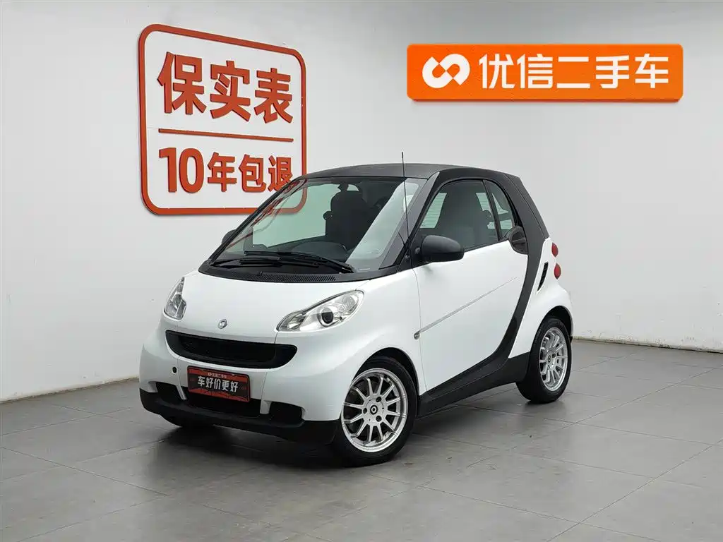 smart Fortwo 2012