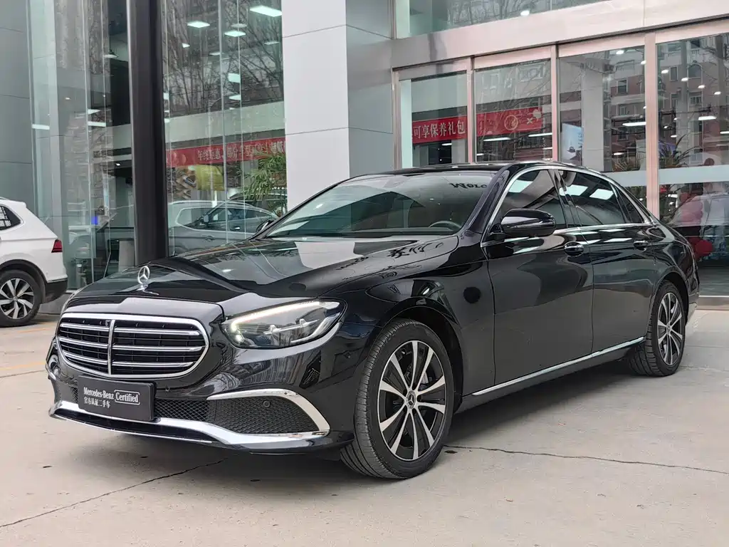 Mercedes-Benz E-Class New Energy 2022 — фото 1
