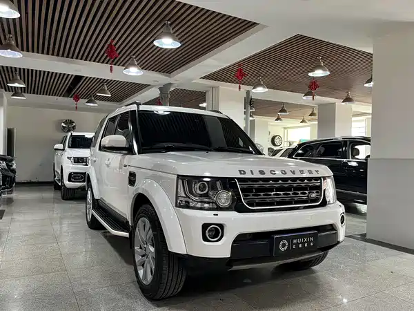 Land Rover Discovery 2016