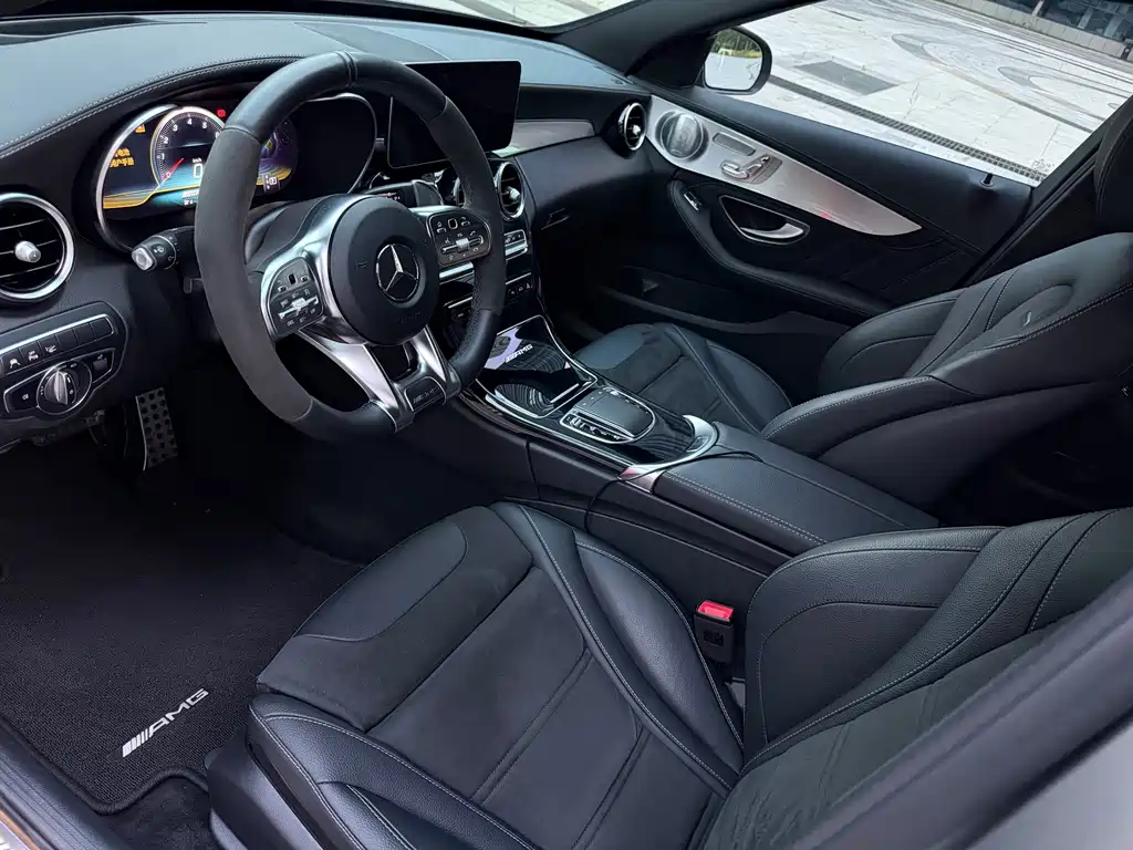 Mercedes-Benz C-Class AMG 2020 — фото 5