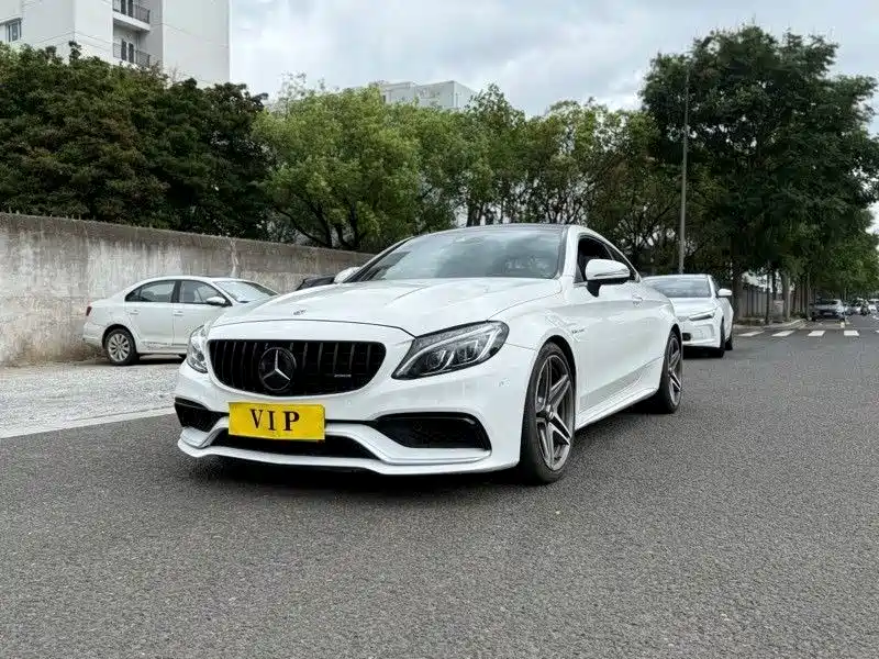 Mercedes-Benz C-Class AMG 2018 — фото 1