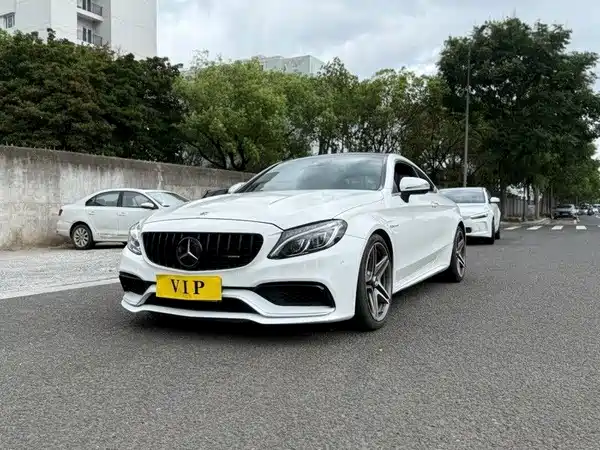 Mercedes-Benz C-Class AMG 2018