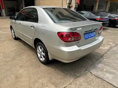 Toyota Corolla 2005