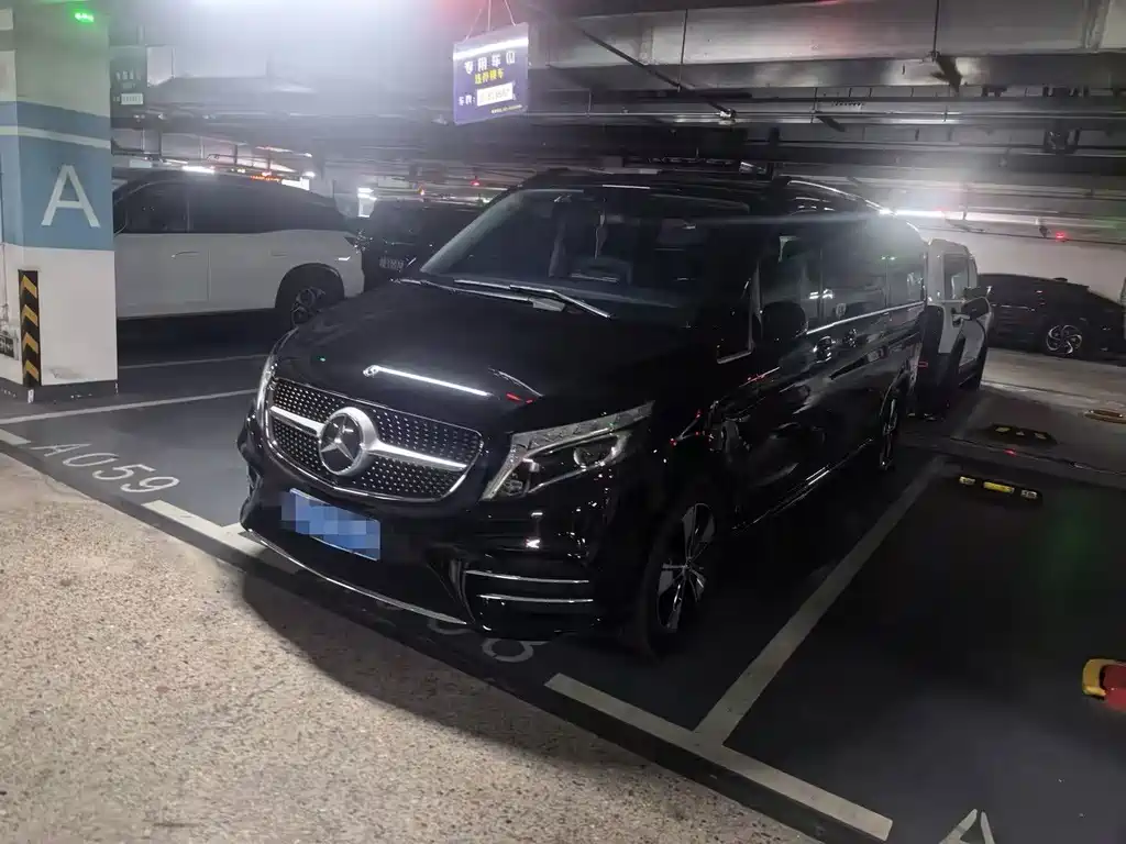 Mercedes-Benz V-Class 2020 — фото 2