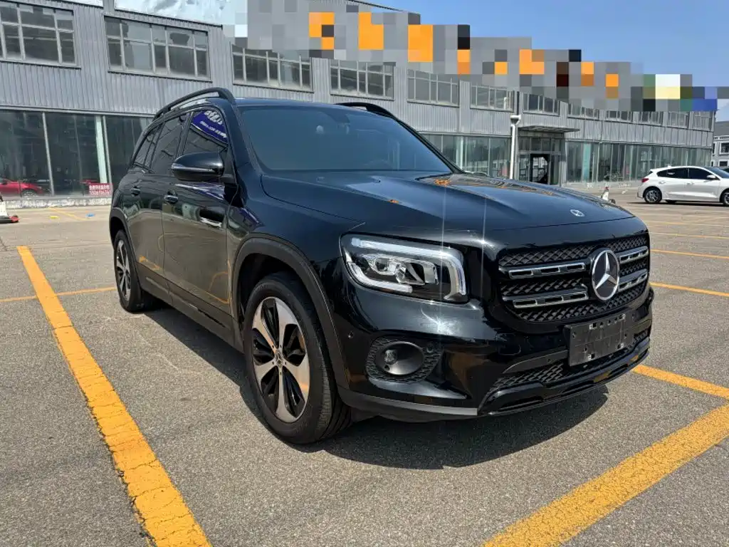 Mercedes-Benz GLB 2022 — фото 12