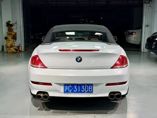 BMW 6 Series 2007