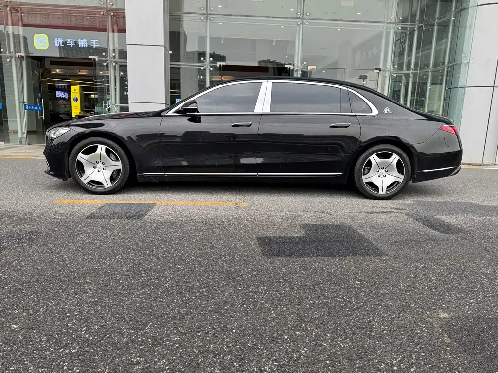 Mercedes-Benz S-Class 2022 — фото 2