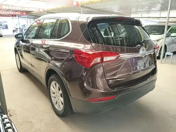 Buick Envision Plus 2019