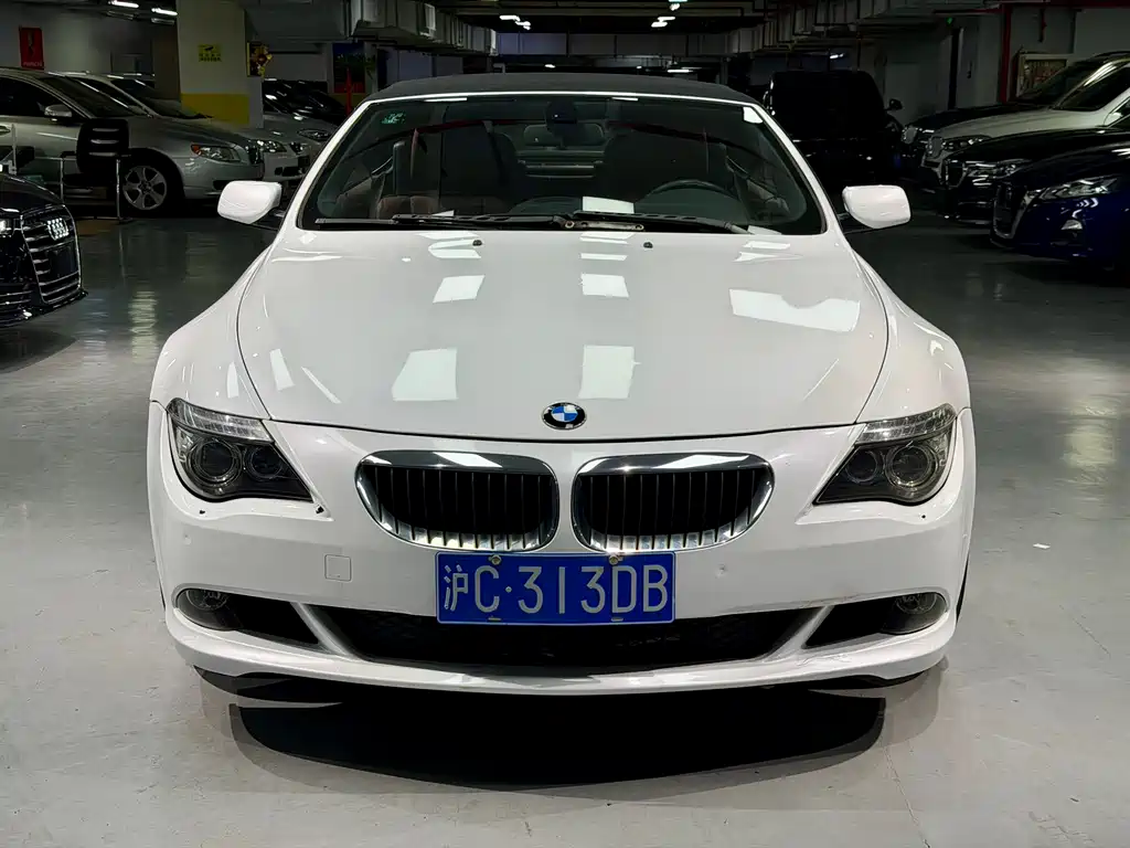 BMW 6 Series 2009 — фото 2