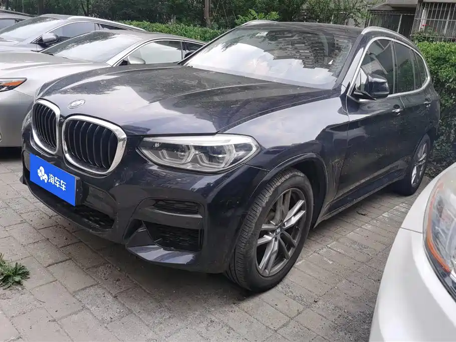 BMW X3 2021 — фото 1