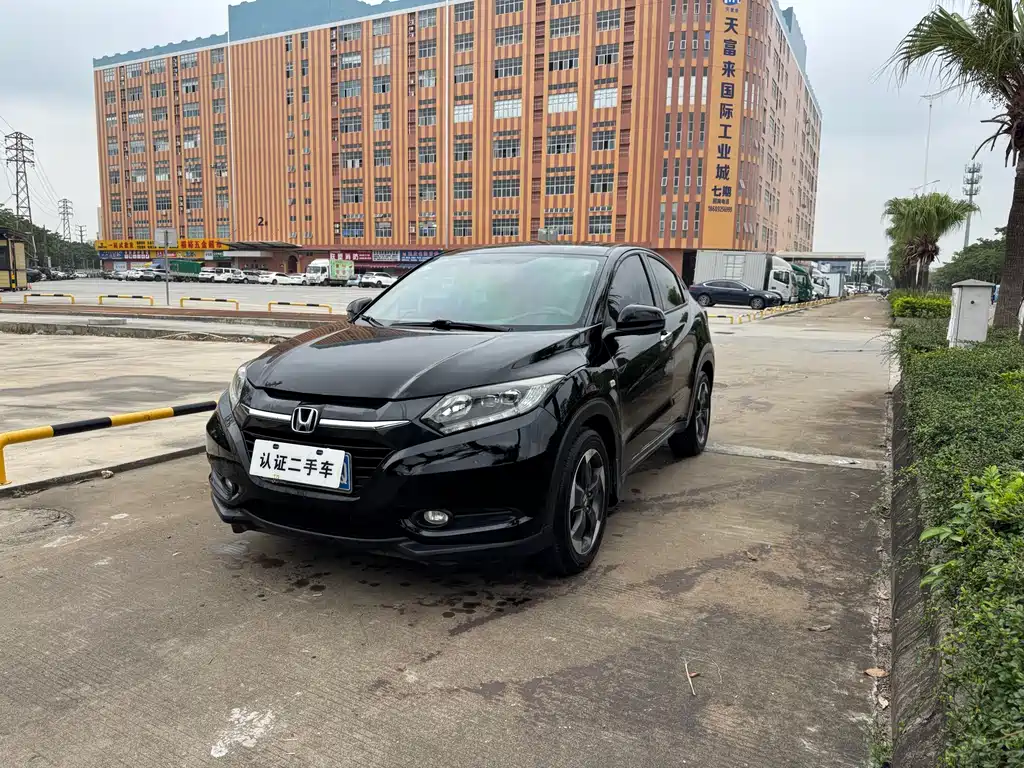 Honda Vezel 2018