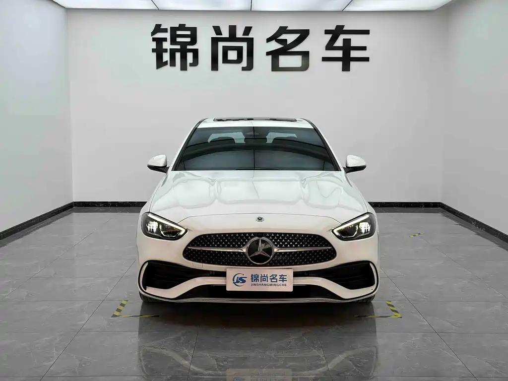 Mercedes-Benz C-Class 2022 — фото 3