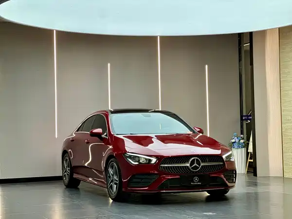 Mercedes-Benz CLA 2022