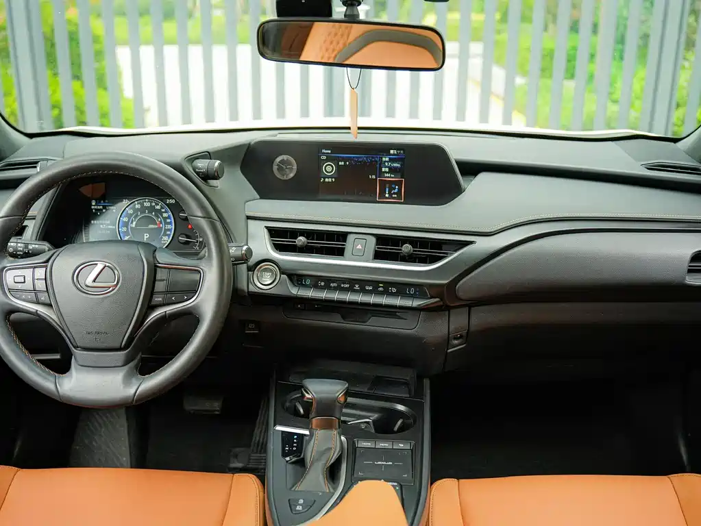 Lexus UX 2021 — фото 16