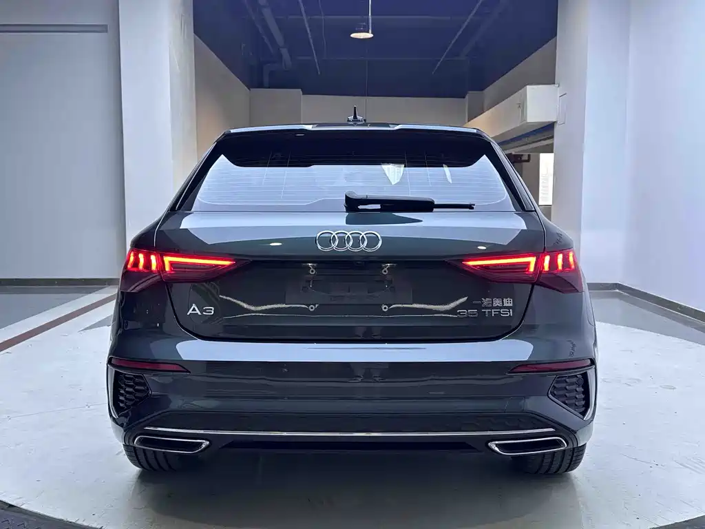 Audi A3 2022 — фото 3