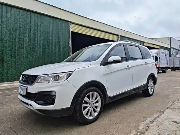 Kaiyi V3 2016
