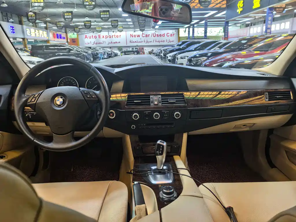 BMW 5 Series 2010