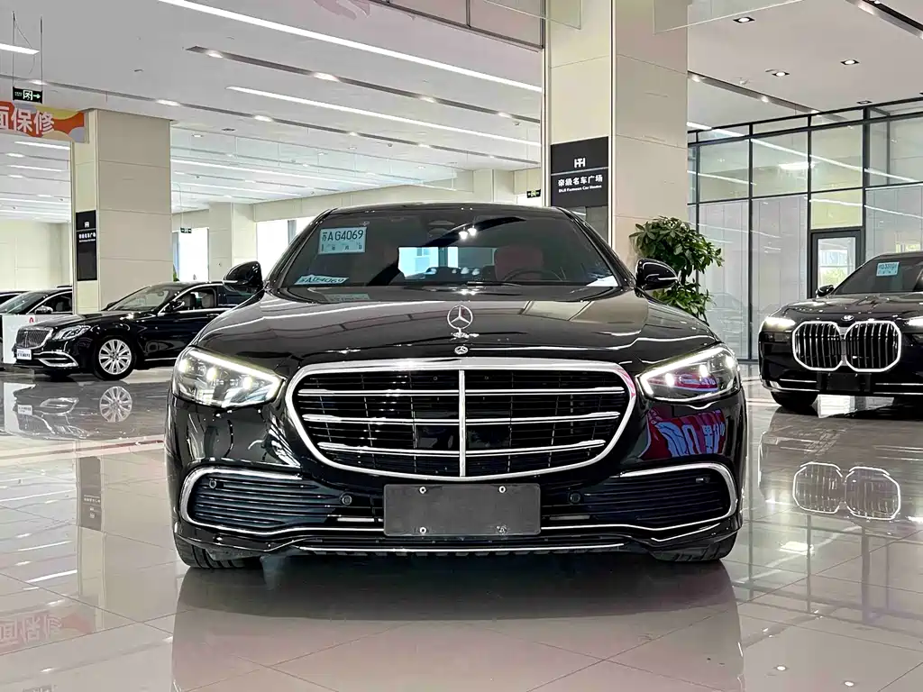 Mercedes-Benz S-Class 2023 — фото 2