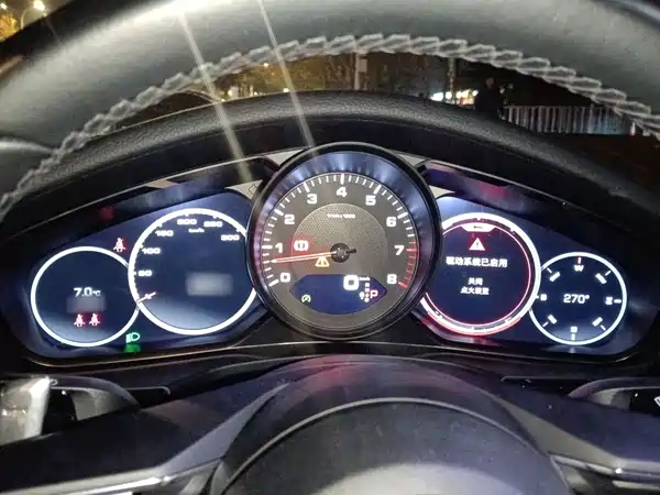 Porsche Panamera 2021