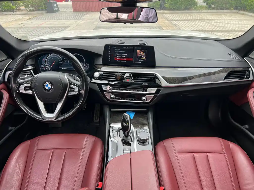 BMW 5 Series 2018 — фото 7