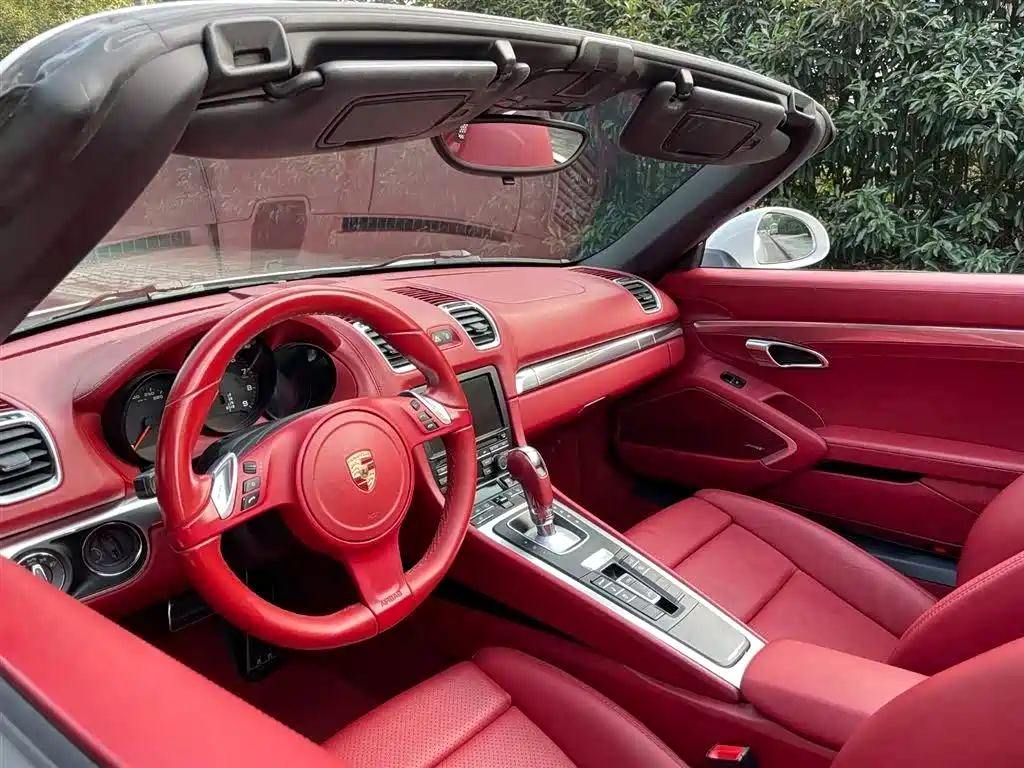 Porsche Boxster 2014 — фото 17