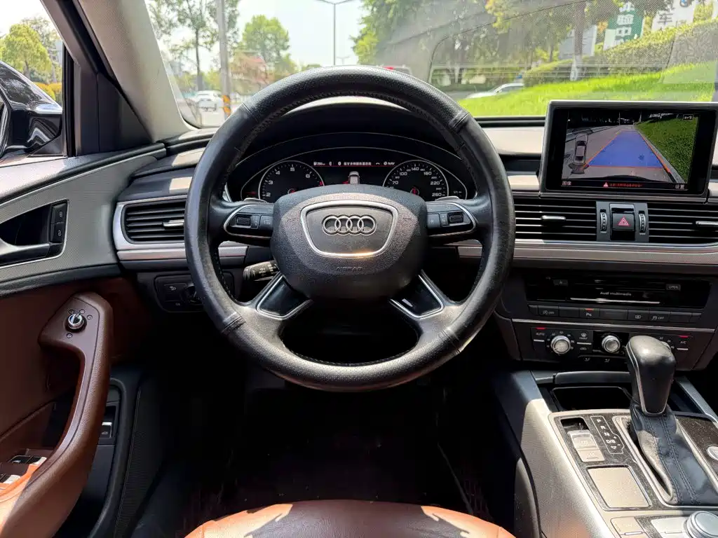 Audi A6L 2018 — фото 14