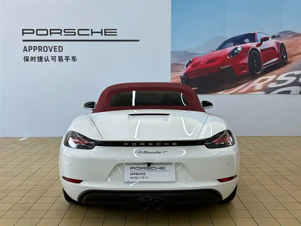 Porsche 718 2022 — фото 7