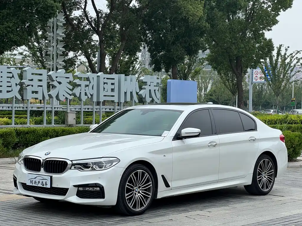 BMW 5 Series 2018 — фото 1
