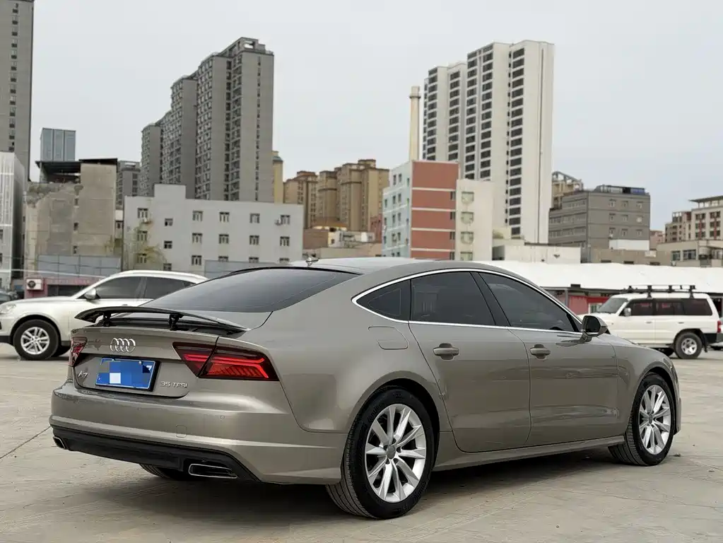 Audi A7 2017 — фото 6