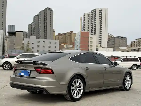 Audi A7 2017