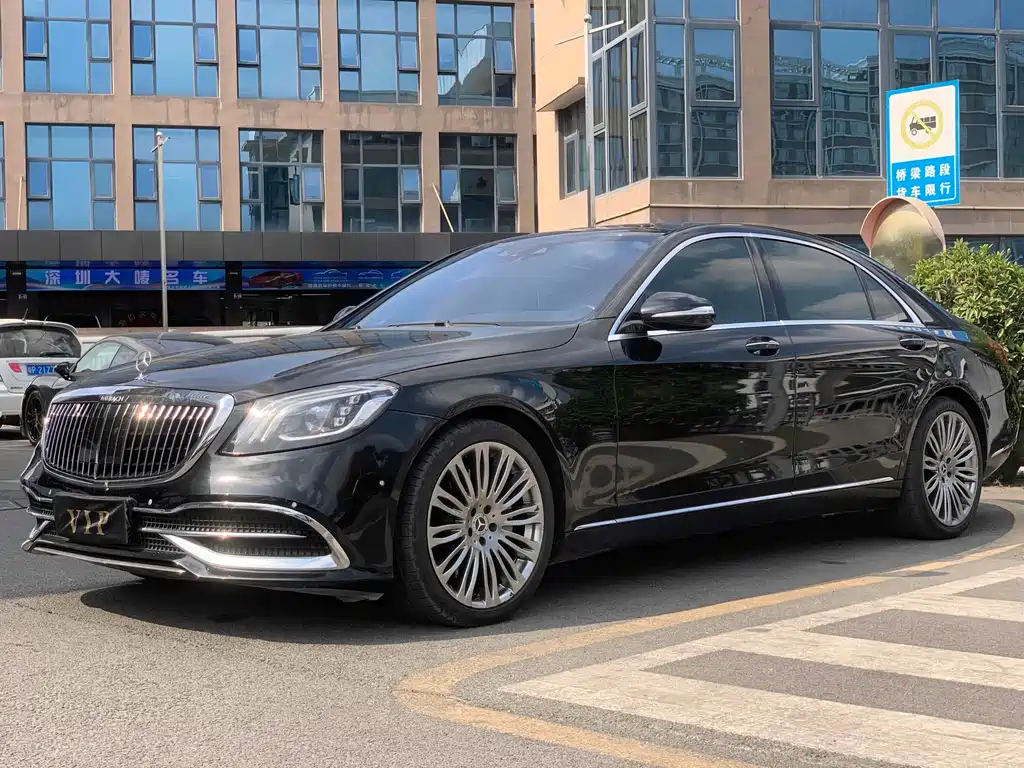 Mercedes-Benz S-Class 2014 — фото 2