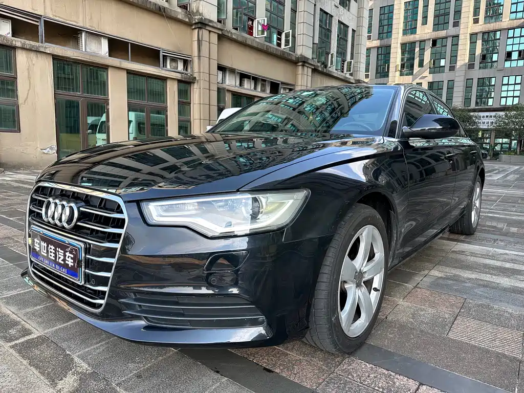 Audi A6L 2013