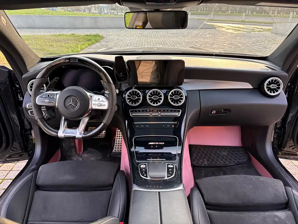Mercedes-Benz C-Class AMG 2020 — фото 13
