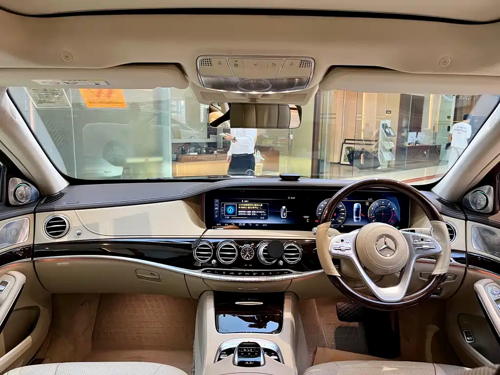 Mercedes-Benz S-Class 2018 — фото 8