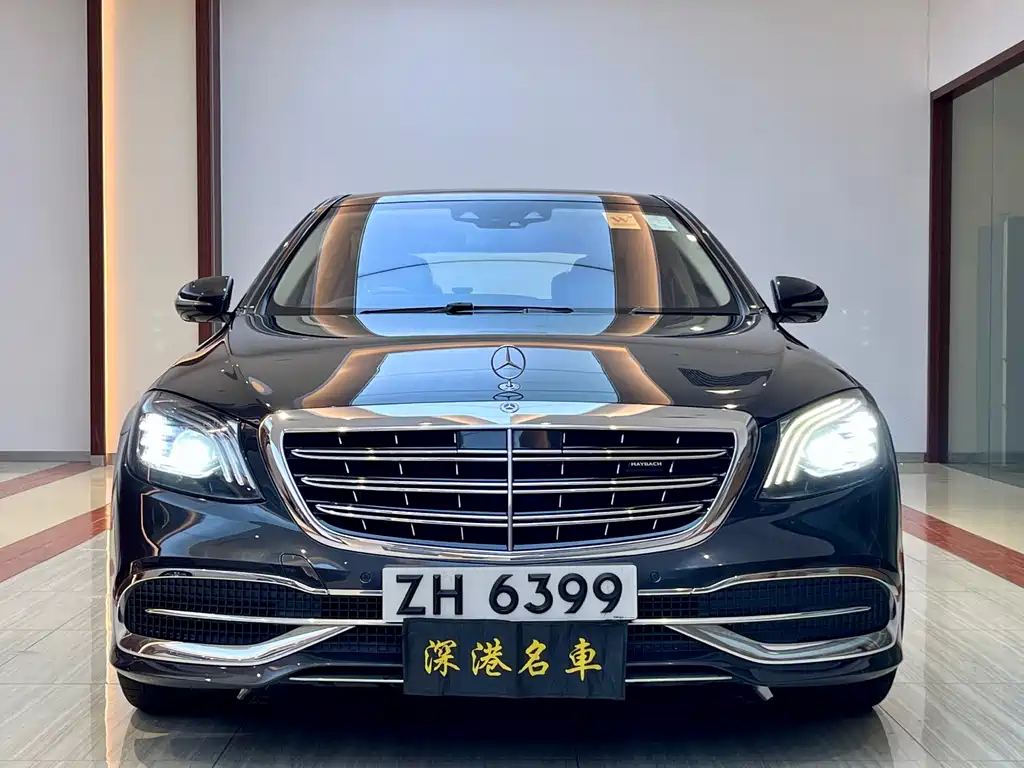 Mercedes-Benz S-Class 2018 — фото 1