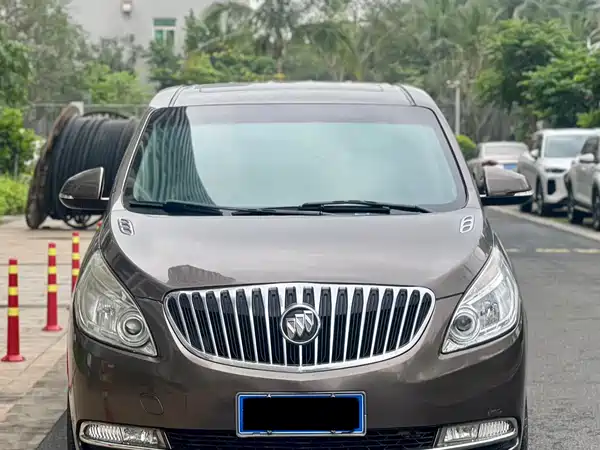 Buick GL8 2014