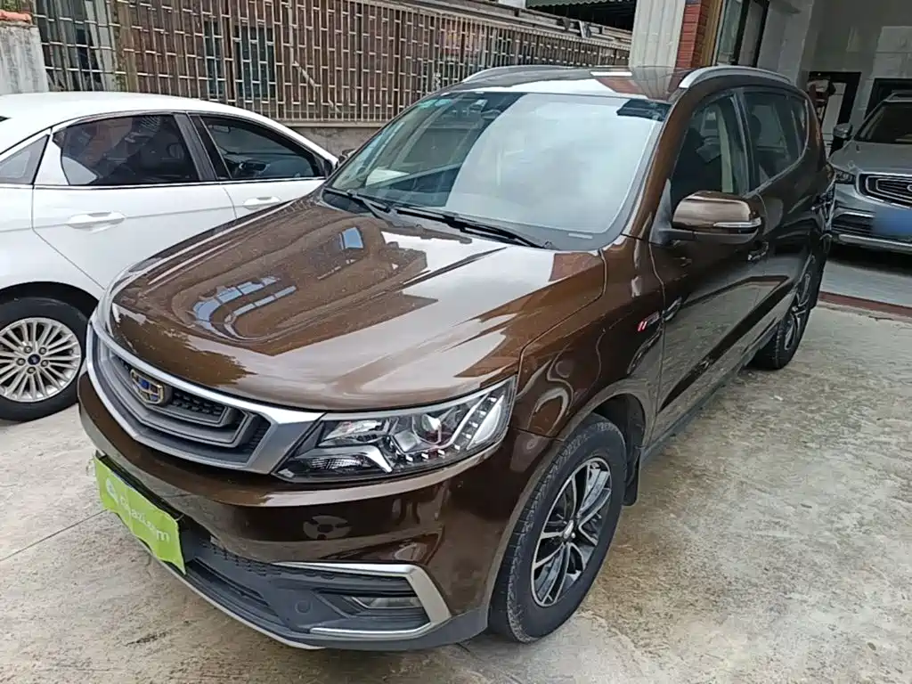 Geely Vision X6 2019