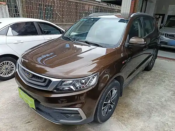 Geely Vision X6 2019