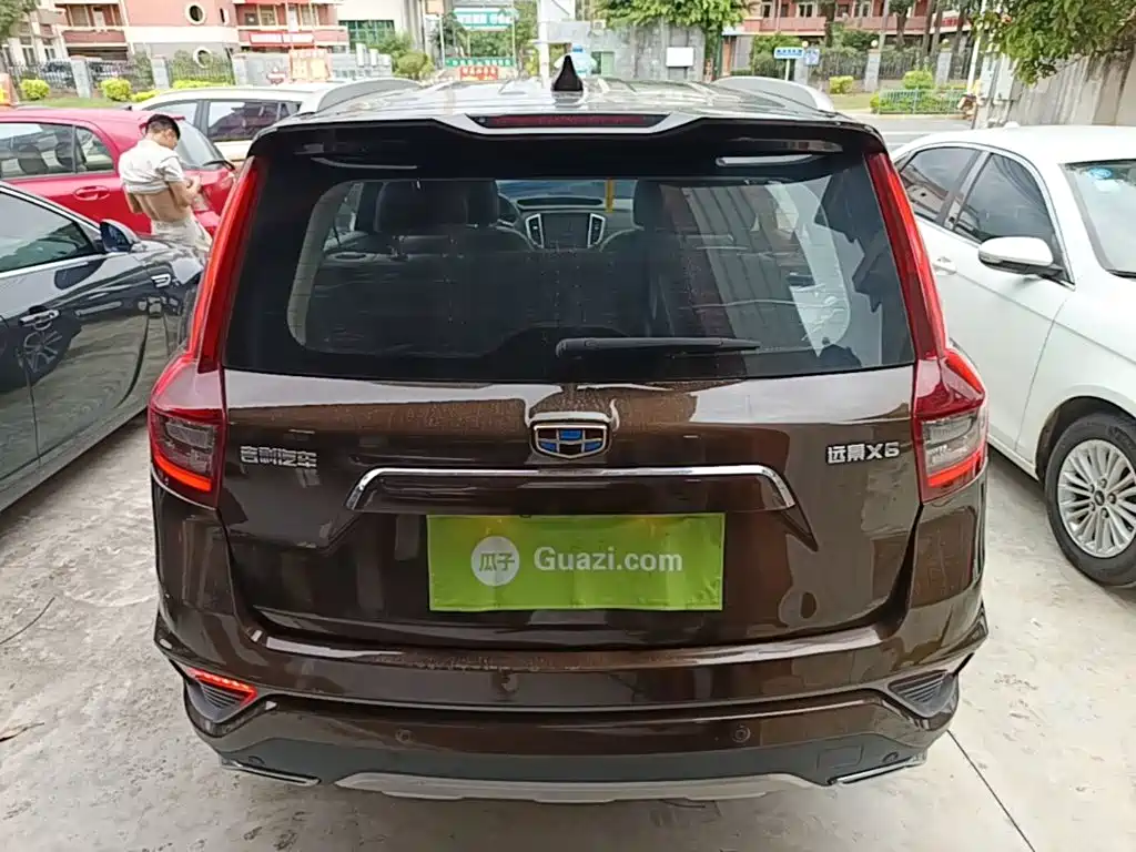 Geely Vision X6 2019