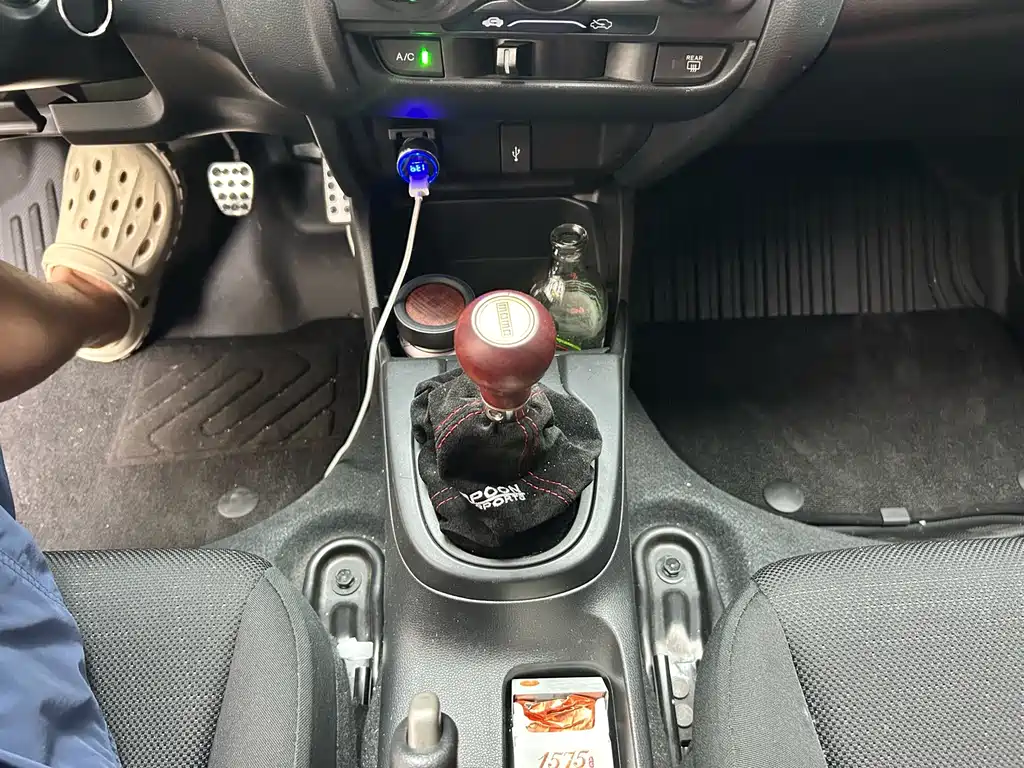 Honda Fit 2017 — фото 13
