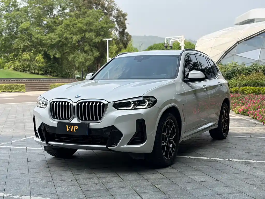 BMW X3 2024 — фото 1