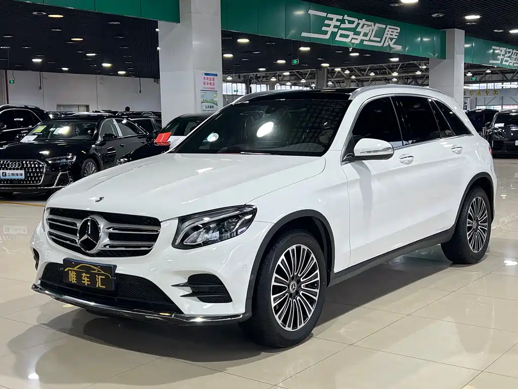Mercedes-Benz GLC 2019 — фото 1