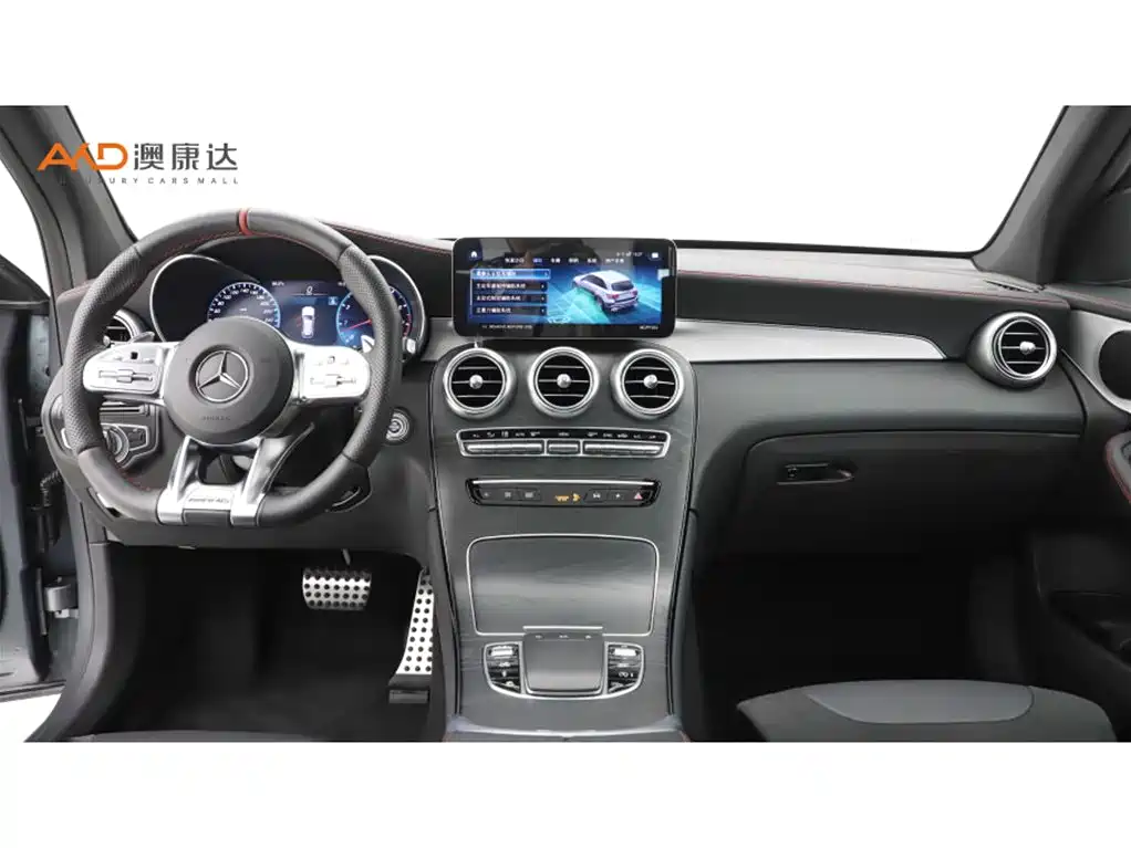 Mercedes-Benz GLC AMG 2022 — фото 5