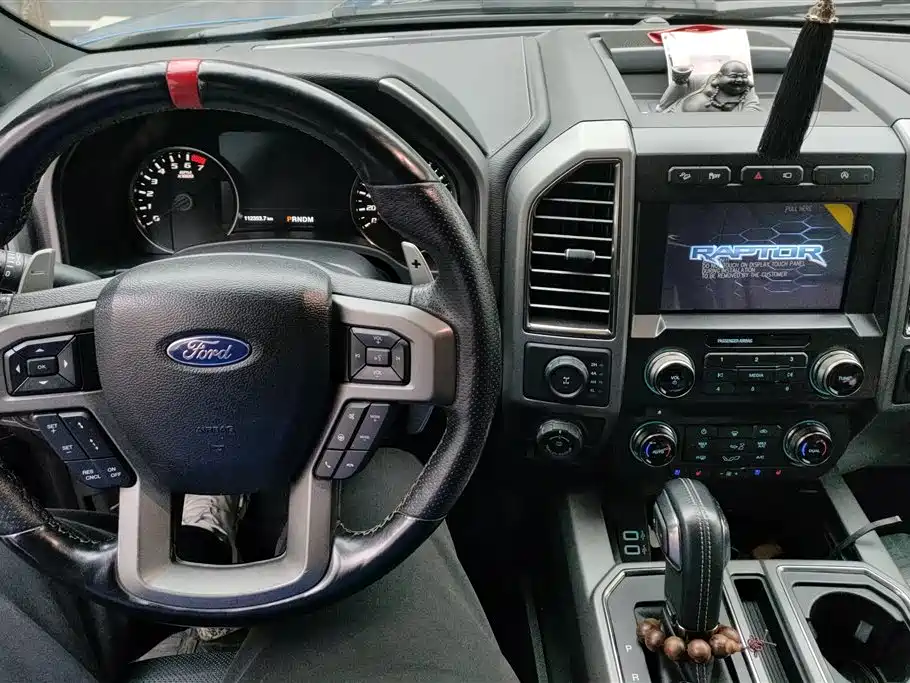 Ford F-150 Raptor 2018 — фото 11