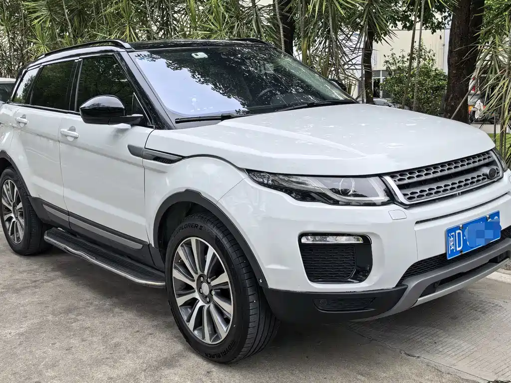 Land Rover Evoque 2018 — фото 2