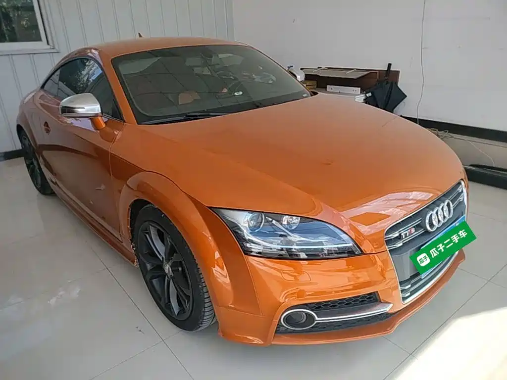 Audi TTS 2014