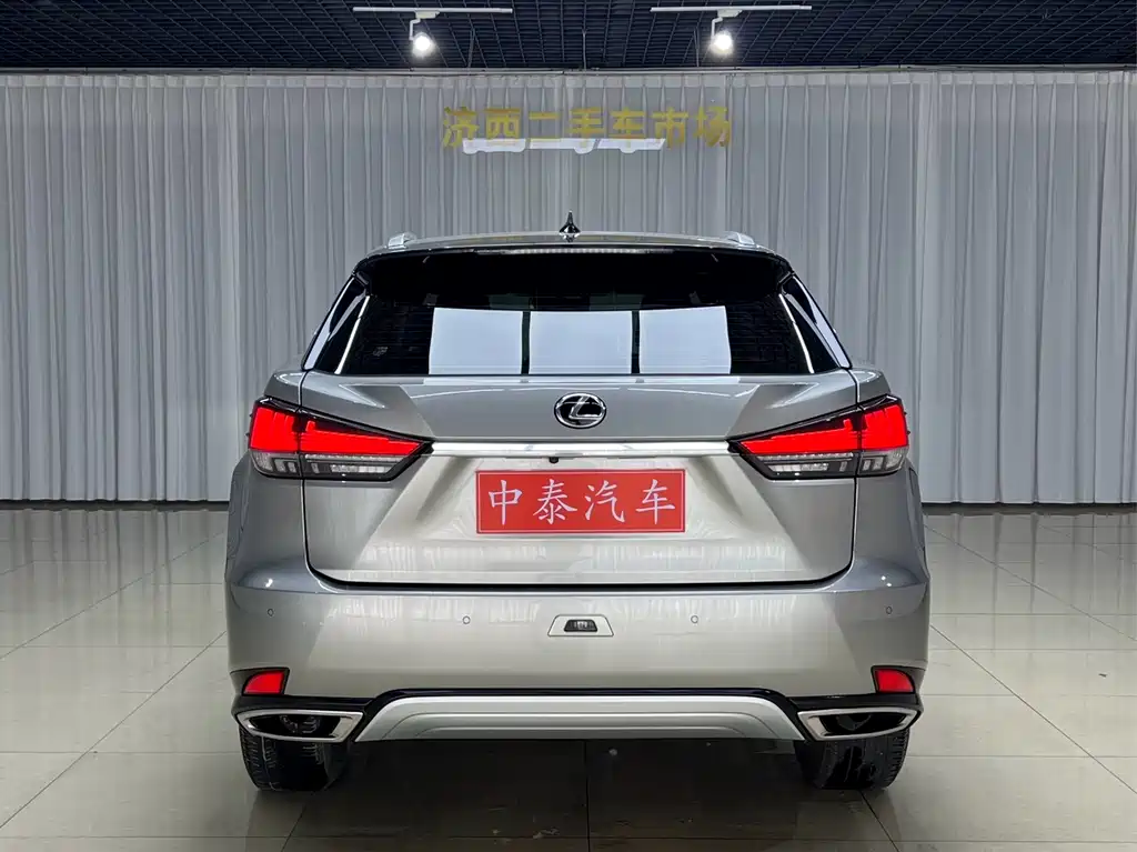 Lexus RX 2019 — фото 5