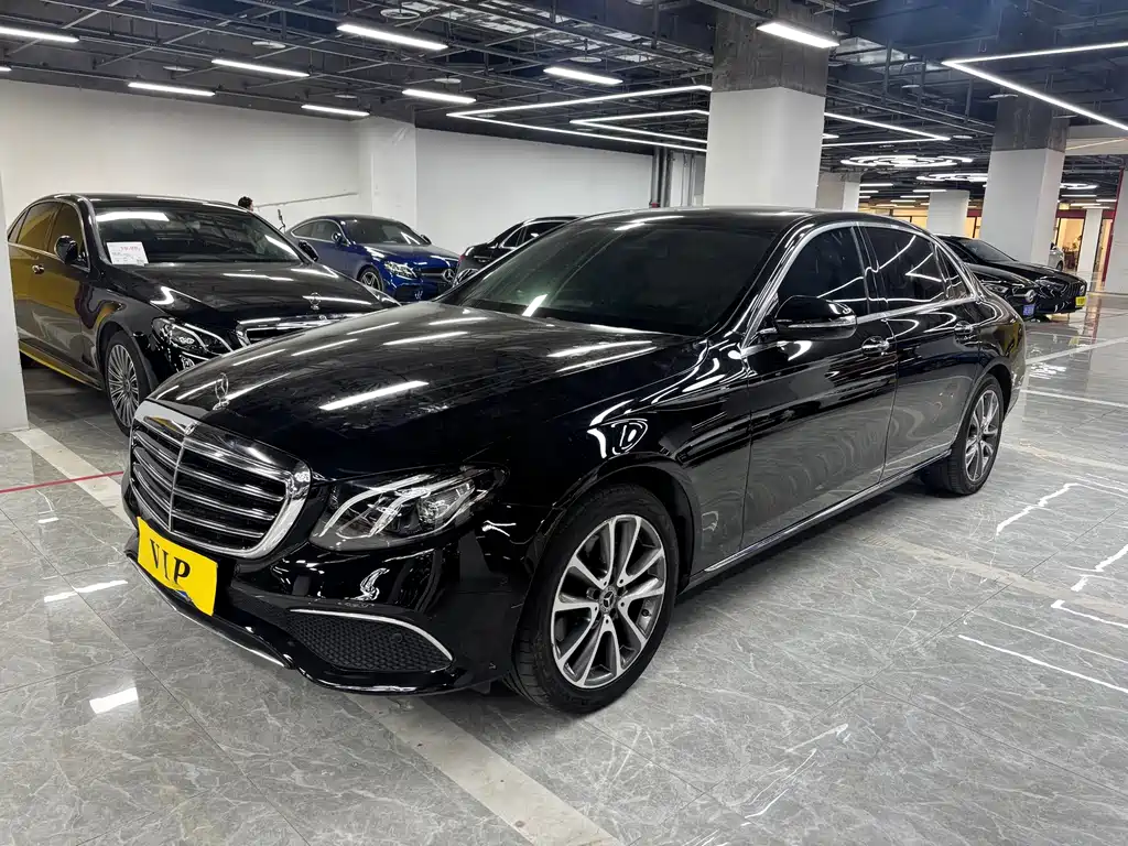 Mercedes-Benz E-Class 2019