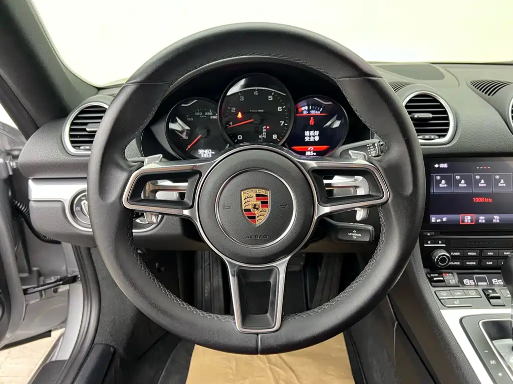 Porsche 718 2017 — фото 12