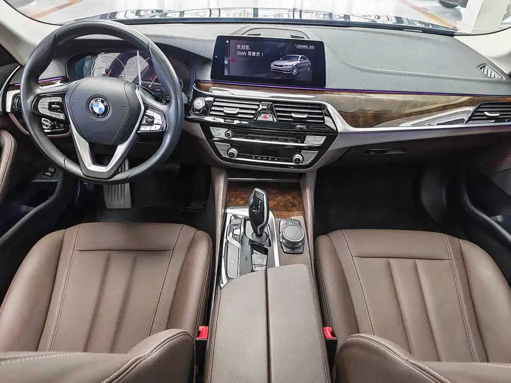 BMW 5 Series 2019 — фото 11
